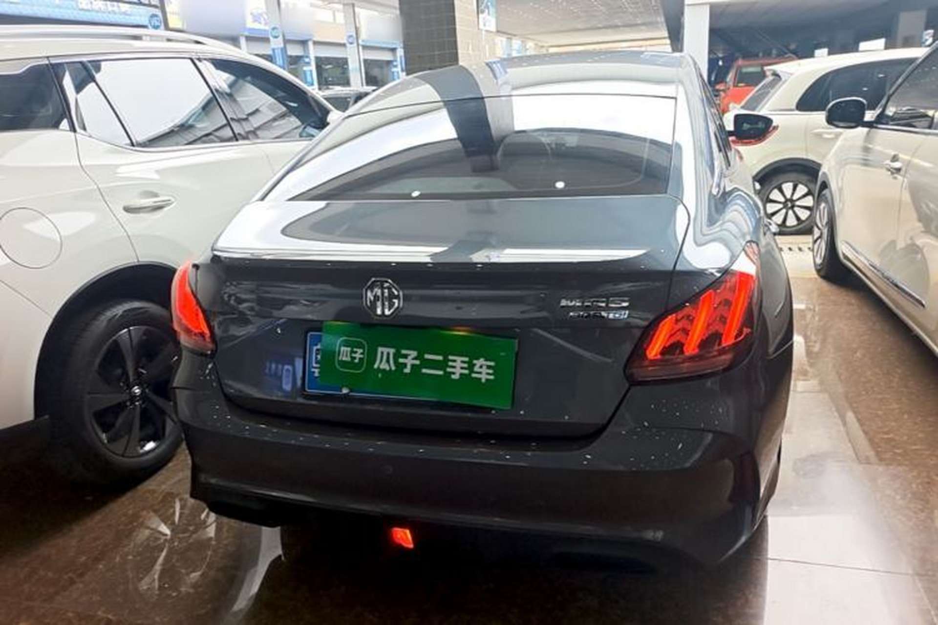 Used MG 5 2021 300TGI DCT Luxury Flagship Edition Rear