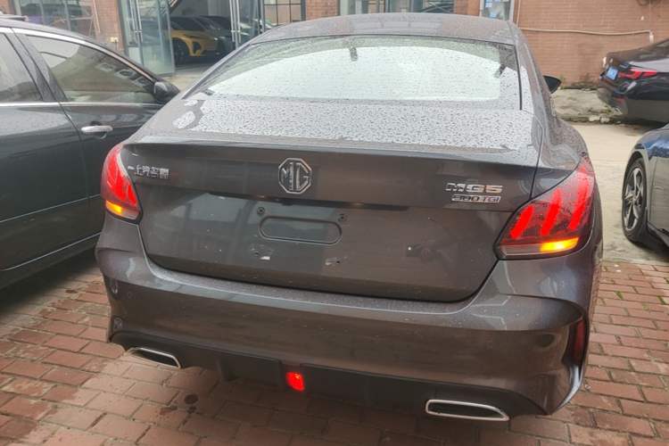 Used MG 5 2021 300TGI DCT Elegant Luxury Edition Rear