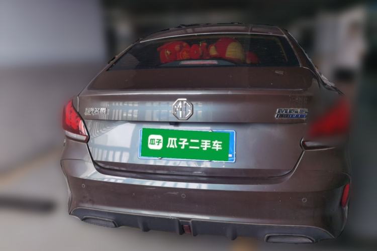 Used MG 5 2021 180 DVVT CVT Youthful Style Edition Rear