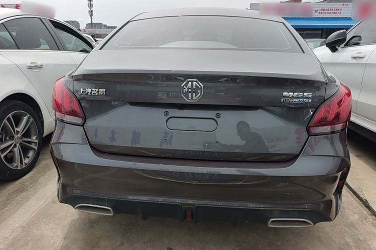 Used MG 5 2021 Revised Version 180 DVVT CVT Youth Luxury Edition Rear