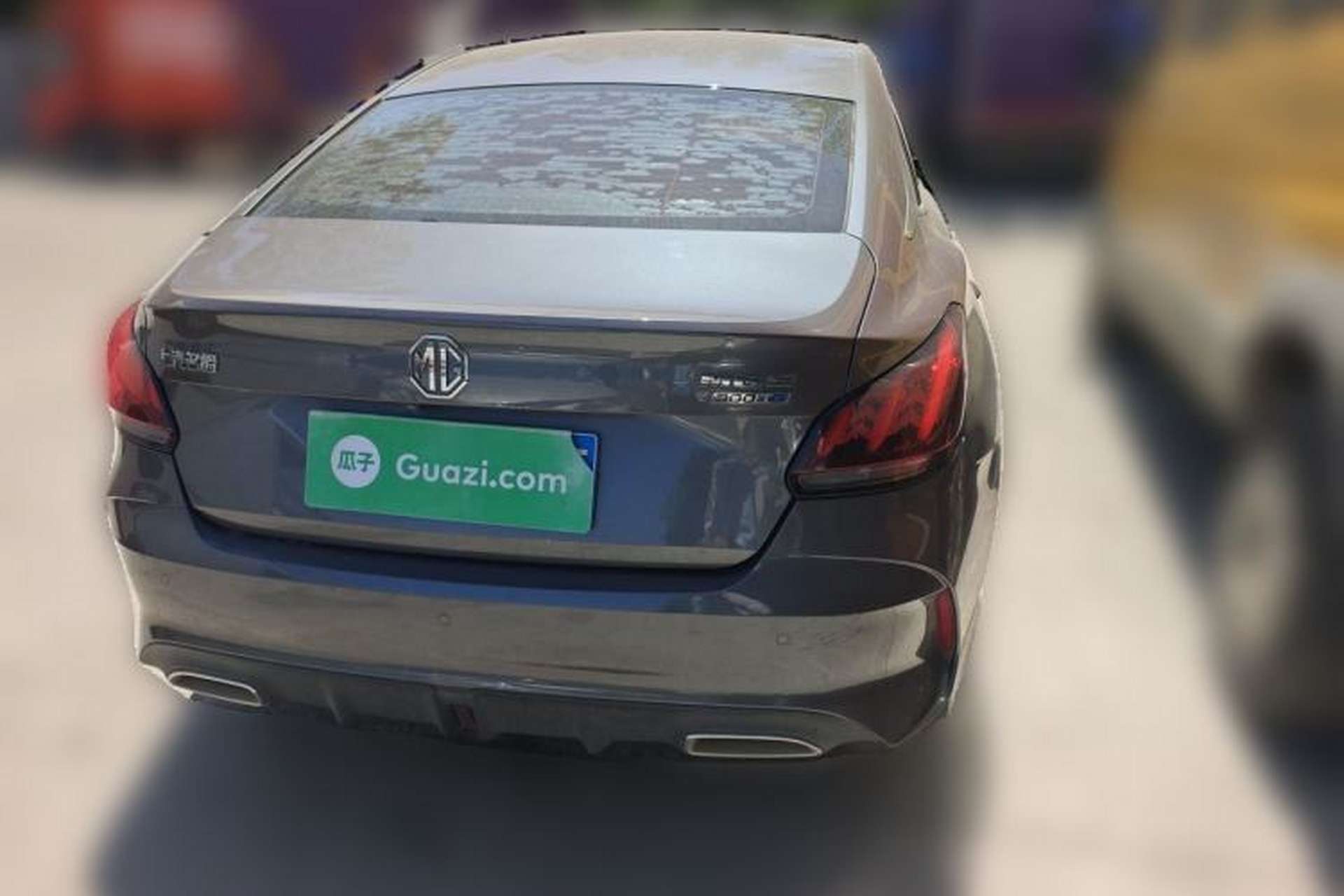 Used MG 5 2021 300TGI DCT Luxury Flagship Edition Rear