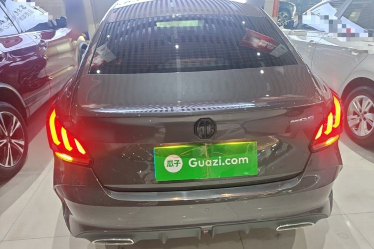 Used MG 5 2021 300TGI DCT Elegant Luxury Edition Rear