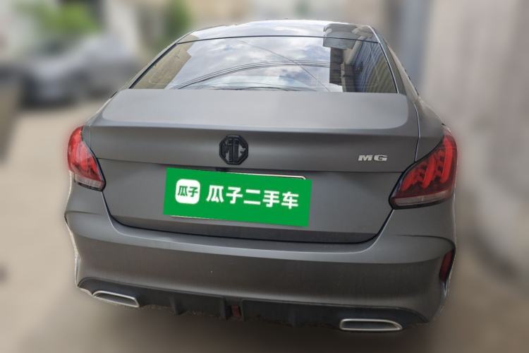 Used MG 5 2021 180 DVVT CVT Youthful Style Edition Rear