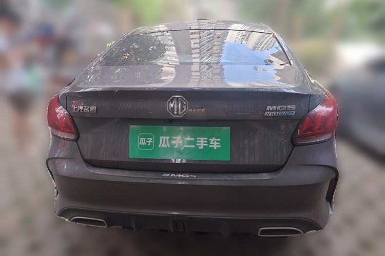 Used MG 5 2021 180 DVVT CVT Youth Luxury Edition Rear