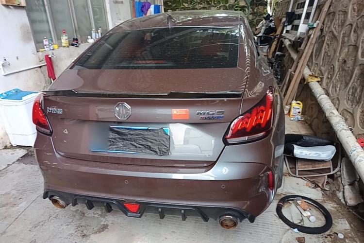 Used MG 5 2021 300TGI DCT Luxury Flagship Edition Rear