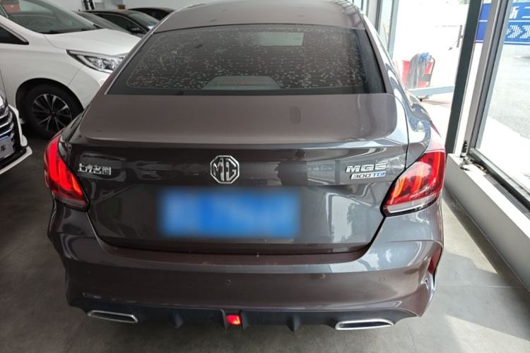 Used MG 5 2021 Revised 300TGI DCT Qingshè Luxurious Enjoyment Edition Rear