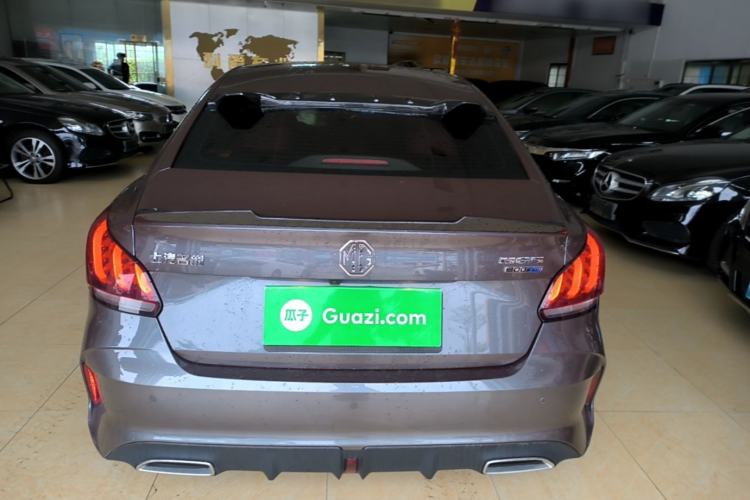 Used MG 5 2021 300TGI DCT Luxury Flagship Edition Rear
