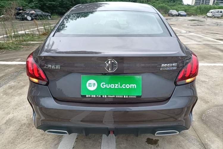 Used MG 5 2021 180 DVVT CVT Youth Luxury Edition Rear