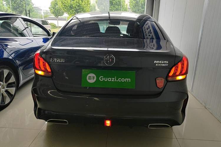 Used MG 5 2021 Revised 300TGI DCT Elegant Luxury Flagship Edition Rear