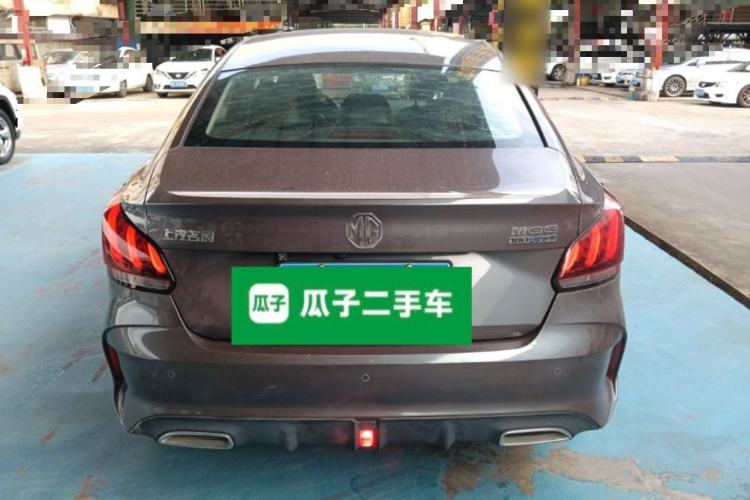 Used MG 5 2021 180 DVVT CVT Youth Luxury Edition Rear