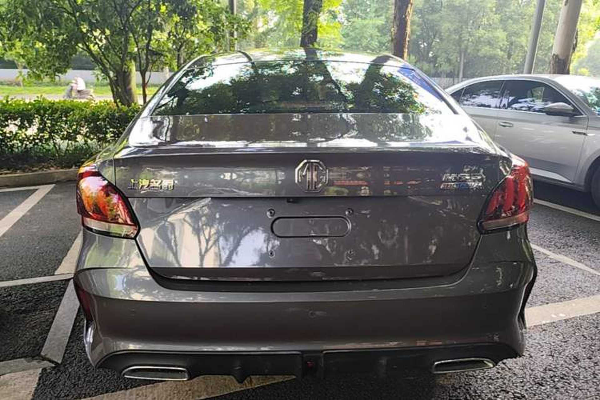 Used MG 5 2021 180 DVVT CVT Youth Luxury Edition Rear