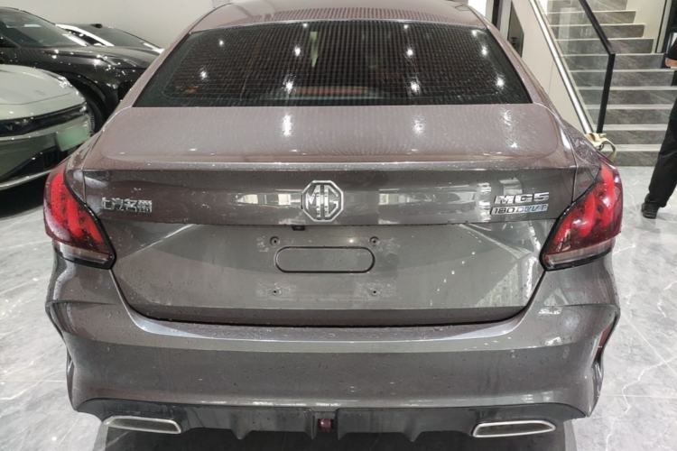 Used MG 5 2021 Revised Version 180 DVVT CVT Youth Luxury Edition Rear