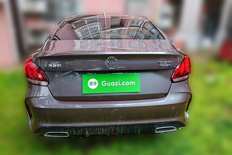 Used MG 5 2021 300TGI DCT Luxury Flagship Edition Rear