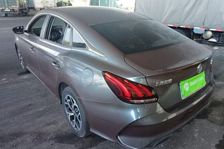 Used MG 5 2021 180 DVVT CVT Youthful Style Edition Rear Left 45 Deg