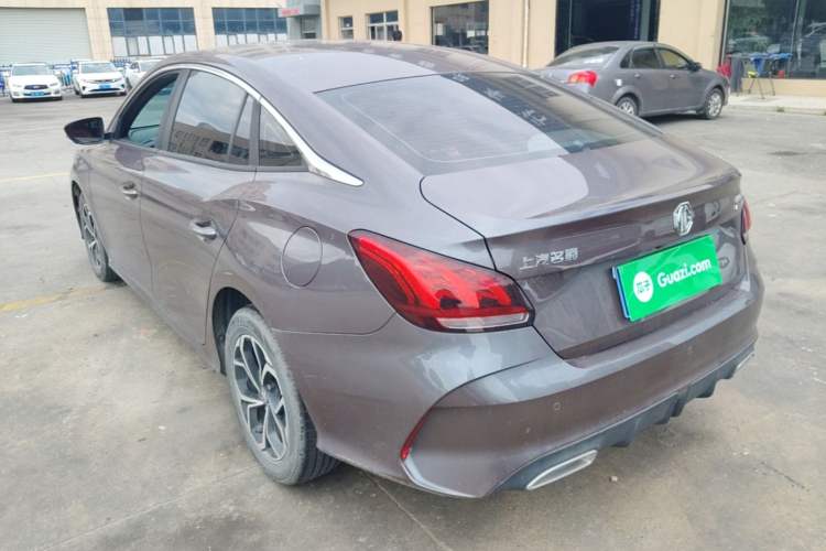 Used MG 5 2021 180 DVVT CVT Youth Luxury Edition Rear Left 45 Deg