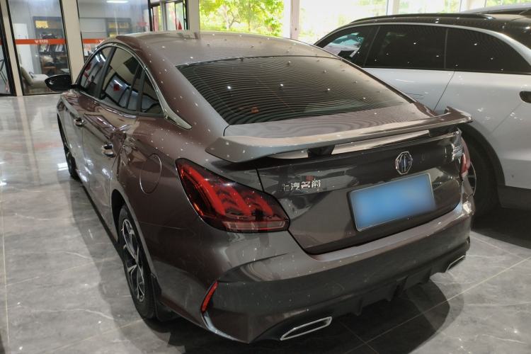 Used MG 5 2021 Revised Version 180 DVVT CVT Youth Luxury Edition Rear Left 45 Deg