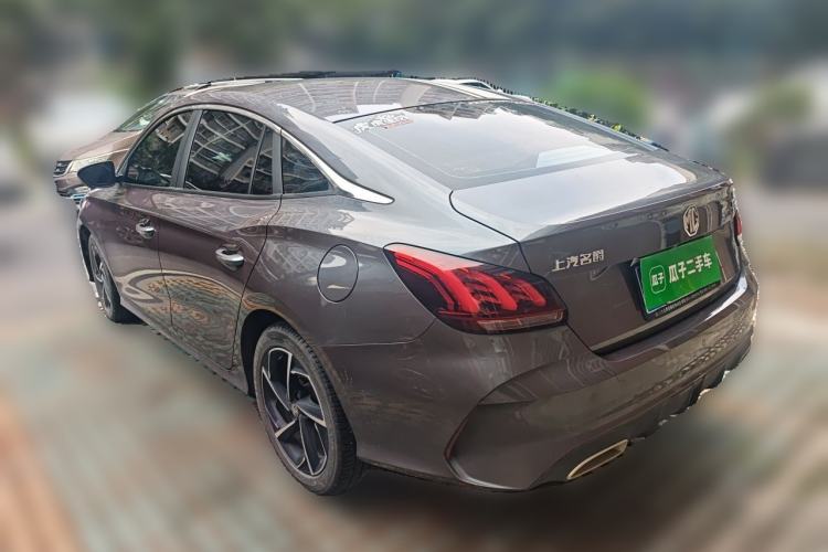 Used MG 5 2021 Revised 300TGI DCT Qingshè Luxurious Enjoyment Edition Rear Left 45 Deg