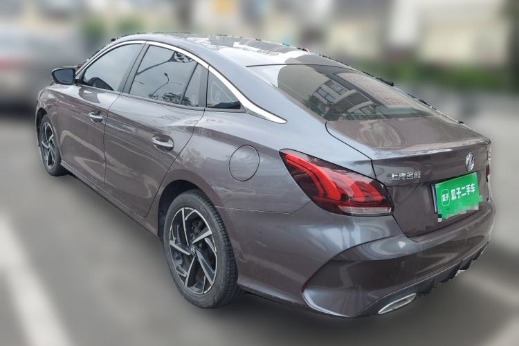 Used MG 5 2021 Revised 300TGI DCT Qingshè Luxurious Enjoyment Edition Rear Left 45 Deg