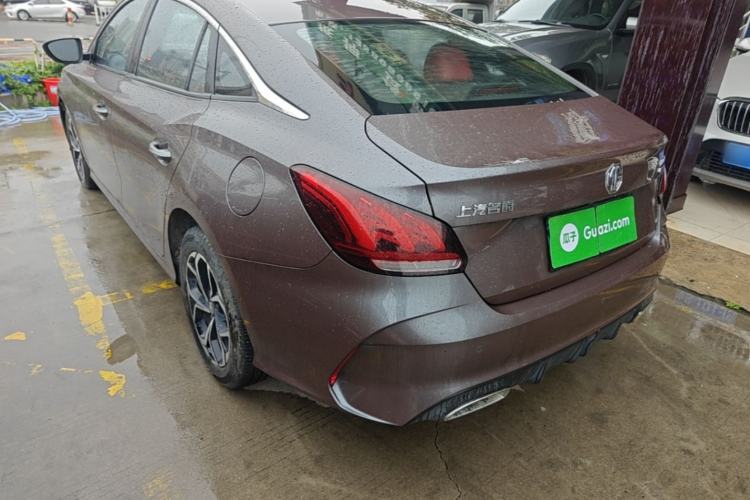 Used MG 5 2021 180 DVVT CVT Youth Luxury Edition Rear Left 45 Deg