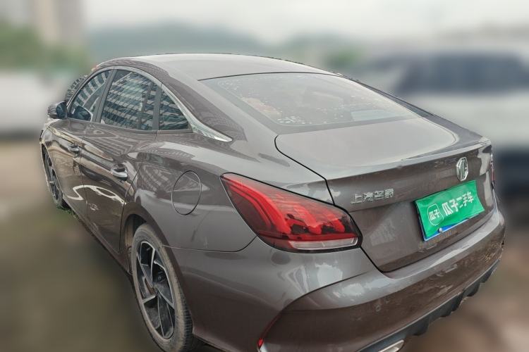 Used MG 5 2021 300TGI DCT Elegant Luxury Edition Rear Left 45 Deg