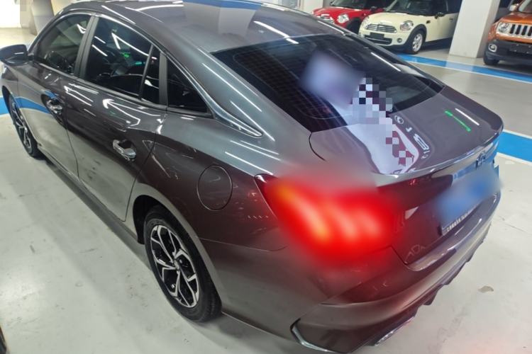 Used MG 5 2021 Revised Version 180 DVVT CVT Youth Luxury Edition Rear Left 45 Deg