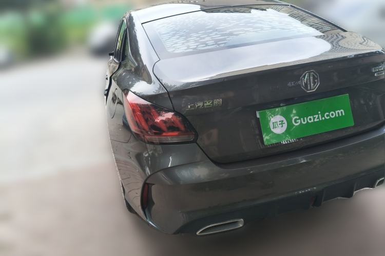 Used MG 5 2021 Revised 300TGI DCT Qingshè Luxurious Enjoyment Edition Rear Left 45 Deg