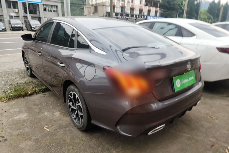 Used MG 5 2021 180 DVVT CVT Youth Luxury Edition Rear Left 45 Deg