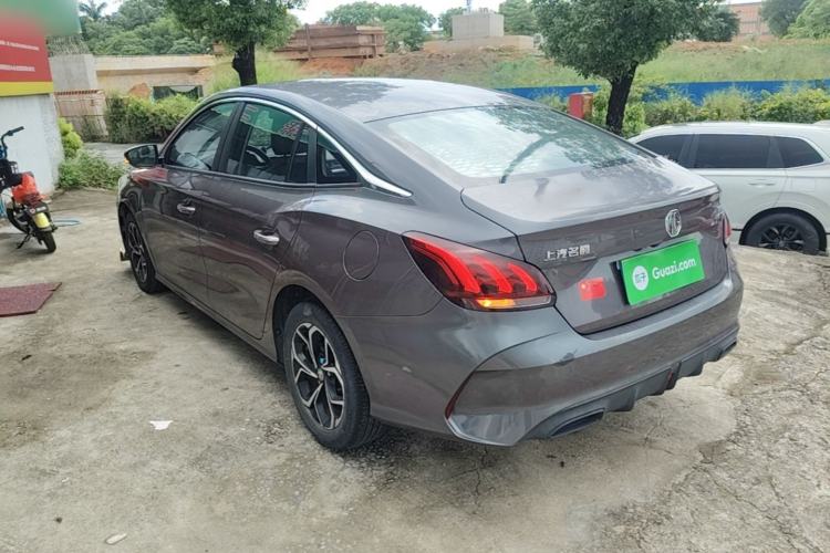 Used MG 5 2021 180 DVVT CVT Youthful Style Edition Rear Left 45 Deg