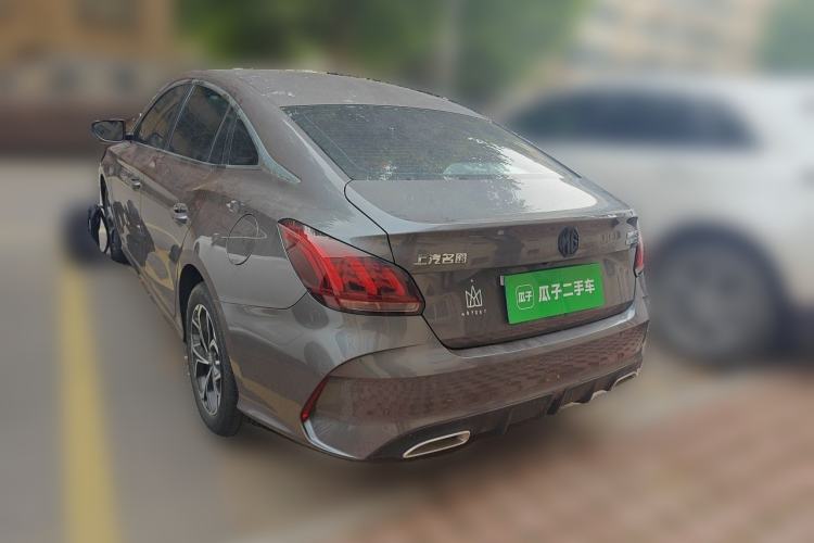 Used MG 5 2021 180 DVVT CVT Youth Luxury Edition Rear Left 45 Deg