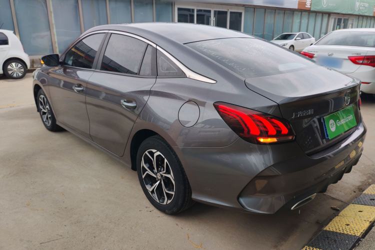 Used MG 5 2021 180 DVVT Manual Youth Luxury Edition Rear Left 45 Deg