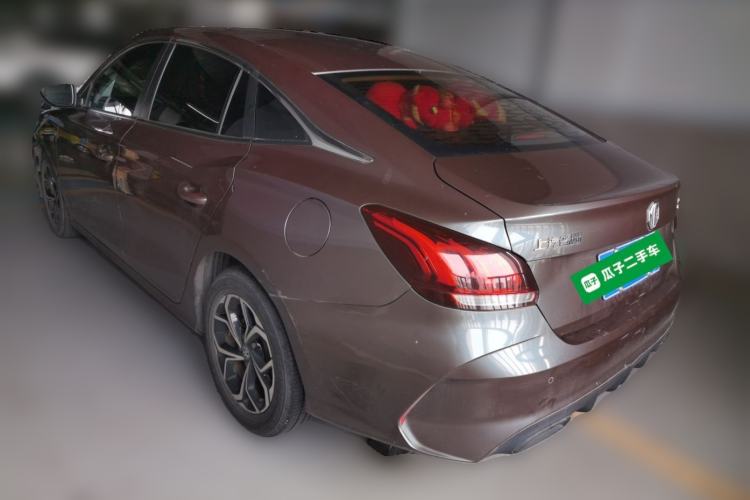 Used MG 5 2021 180 DVVT CVT Youthful Style Edition Rear Left 45 Deg