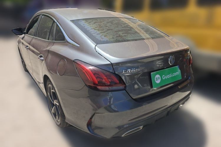Used MG 5 2021 300TGI DCT Luxury Flagship Edition Rear Left 45 Deg