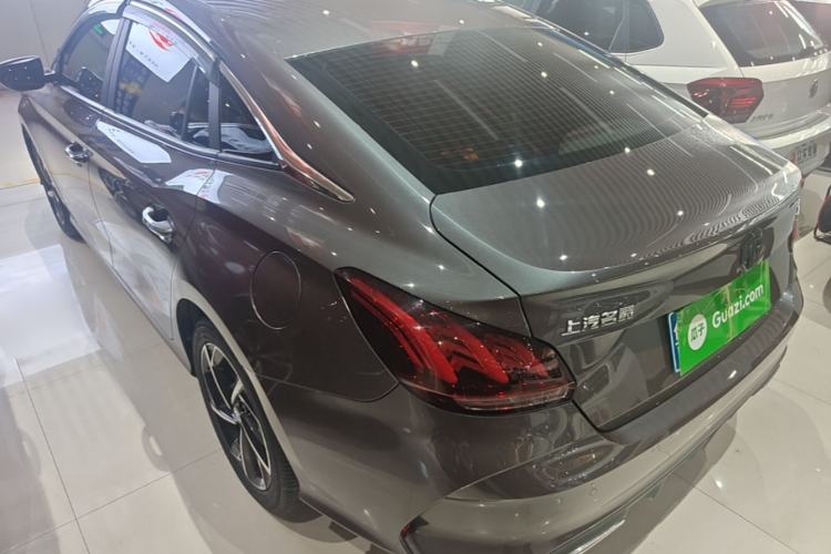 Used MG 5 2021 300TGI DCT Elegant Luxury Edition Rear Left 45 Deg