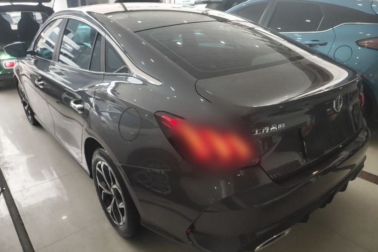 Used MG 5 2021 180 DVVT CVT Youth Luxury Edition Rear Left 45 Deg