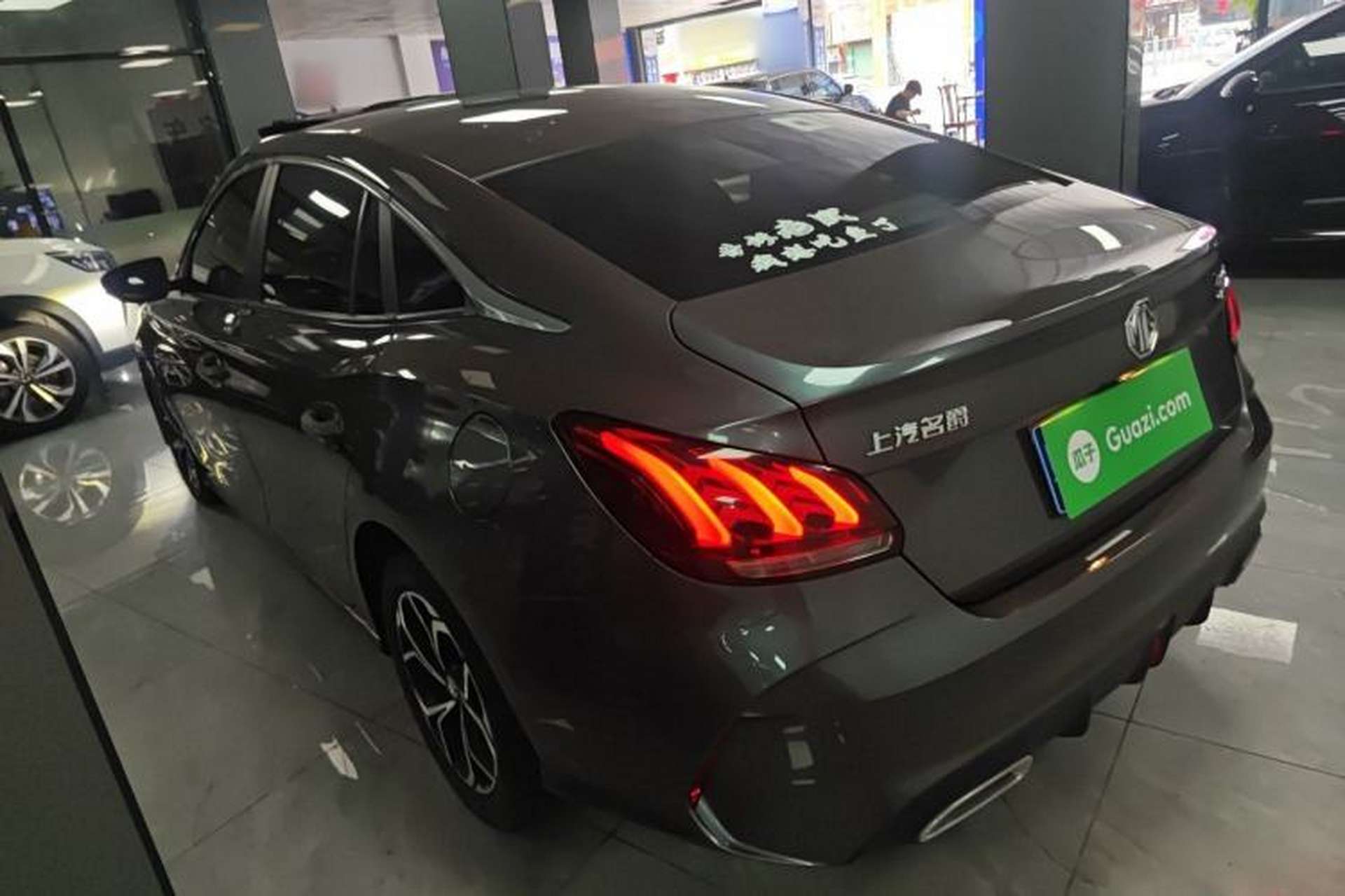 Used MG 5 2021 180 DVVT CVT Youth Luxury Edition Rear Left 45 Deg