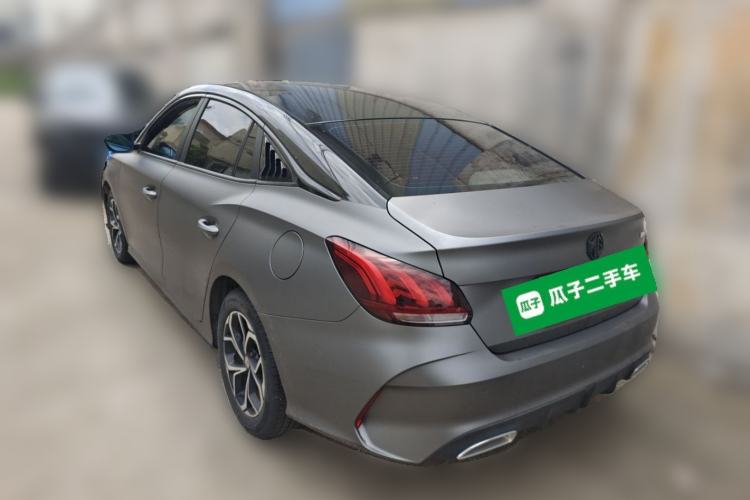 Used MG 5 2021 180 DVVT CVT Youthful Style Edition Rear Left 45 Deg