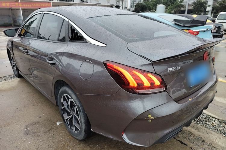 Used MG 5 2021 180 DVVT CVT Youthful Style Edition Rear Left 45 Deg