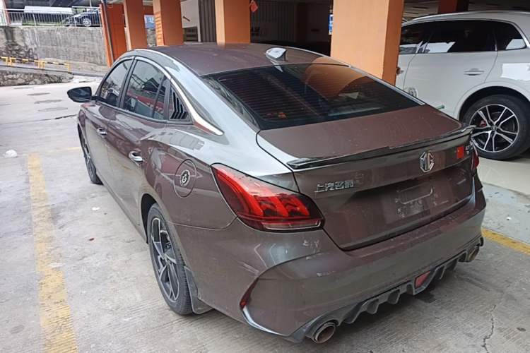 Used MG 5 2021 300TGI DCT Luxury Flagship Edition Rear Left 45 Deg