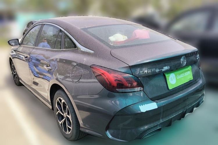 Used MG 5 2021 180 DVVT Manual Youth Style Edition Rear Left 45 Deg