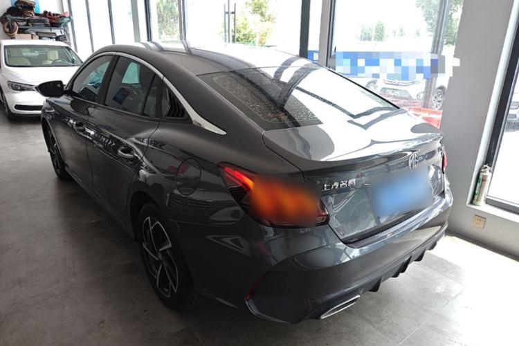 Used MG 5 2021 Revised 300TGI DCT Qingshè Luxurious Enjoyment Edition Rear Left 45 Deg