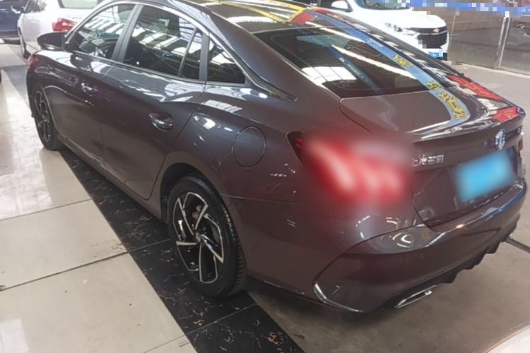 Used MG 5 2021 300TGI DCT Luxury Flagship Edition Rear Left 45 Deg