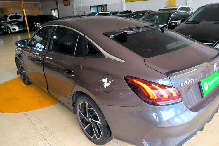 Used MG 5 2021 300TGI DCT Luxury Flagship Edition Rear Left 45 Deg