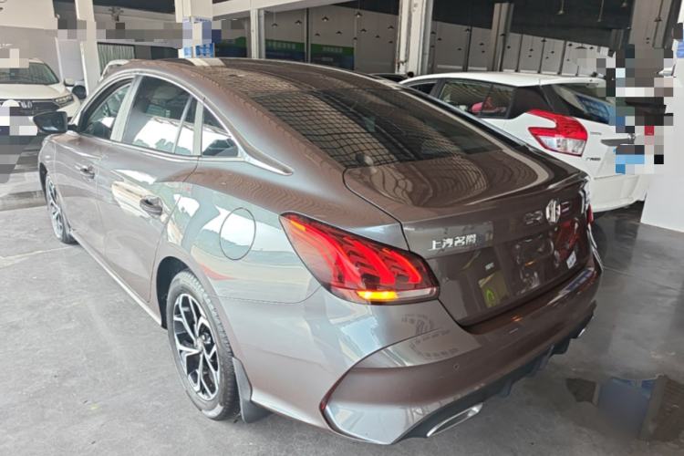 Used MG 5 2021 180 DVVT CVT Youth Luxury Edition Rear Left 45 Deg