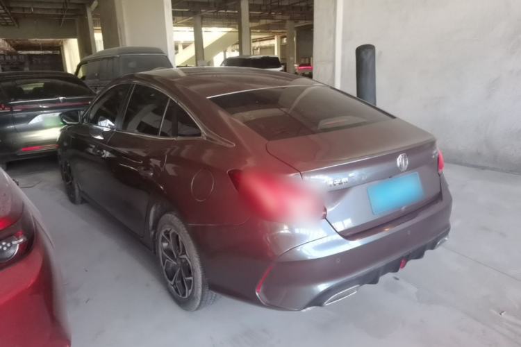 Used MG 5 2021 180 DVVT CVT Youth Luxury Edition Rear Left 45 Deg