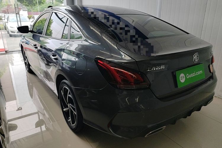 Used MG 5 2021 Revised 300TGI DCT Elegant Luxury Flagship Edition Rear Left 45 Deg