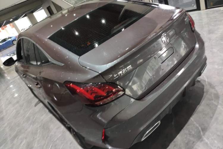 Used MG 5 2021 Revised Version 180 DVVT CVT Youth Luxury Edition Rear Left 45 Deg