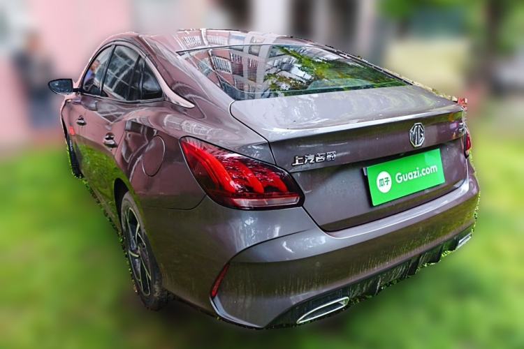 Used MG 5 2021 300TGI DCT Luxury Flagship Edition Rear Left 45 Deg