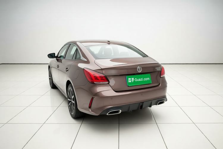 Used MG 5 2021 300TGI DCT Elegant Luxury Edition Rear Left 45 Deg