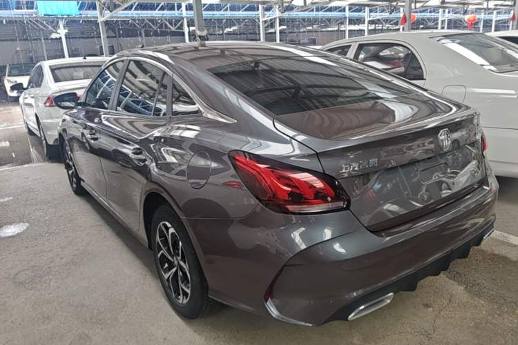 Used MG 5 2021 180 DVVT Manual Youth Luxury Edition Rear Left 45 Deg