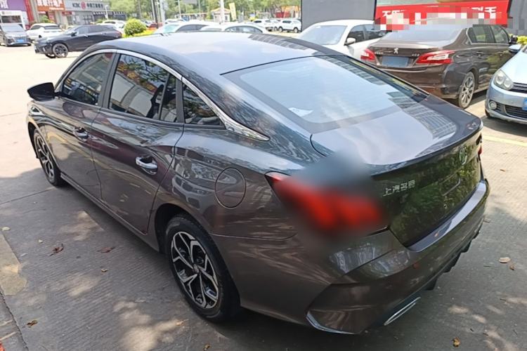 Used MG 5 2021 Revised Version 180 DVVT CVT Youth Luxury Edition Rear Left 45 Deg